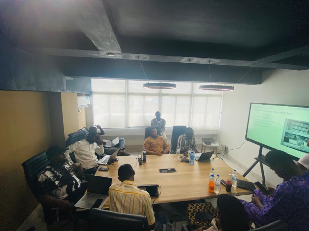 TechMind Africa community gathering