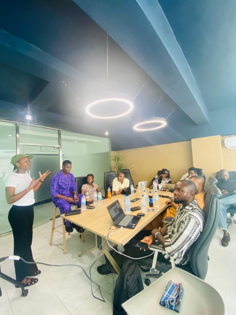 Participants at a TechMind event