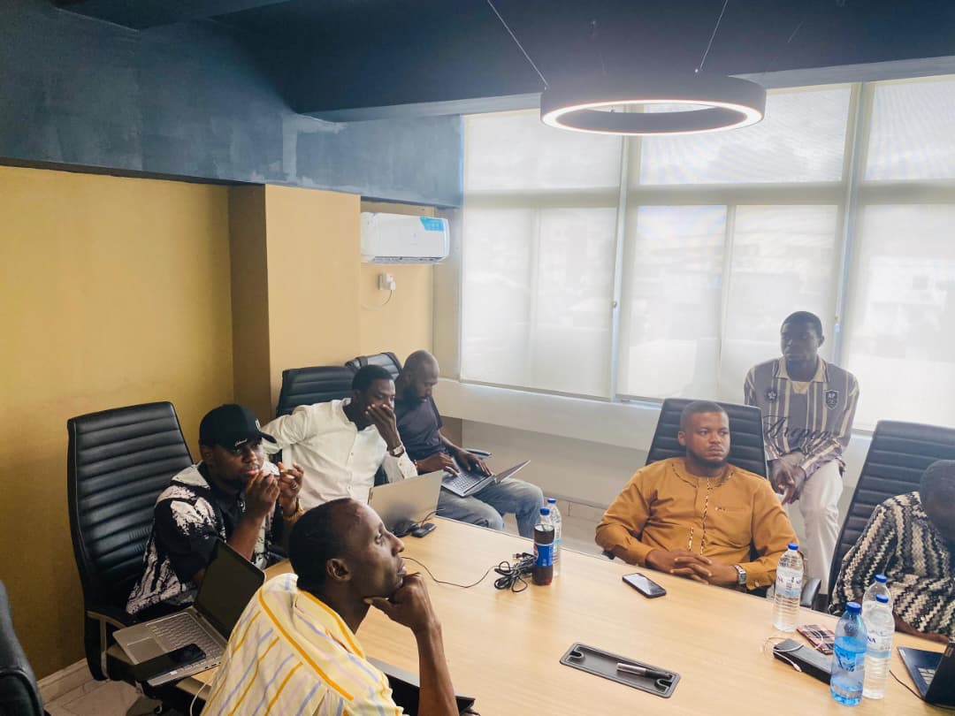 Members sharing ideas
